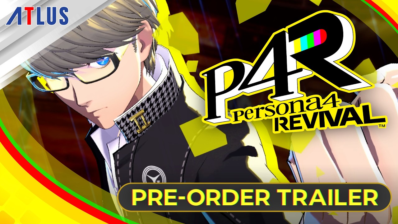 Persona 4 Revival &mdash; Трейлер предзаказа