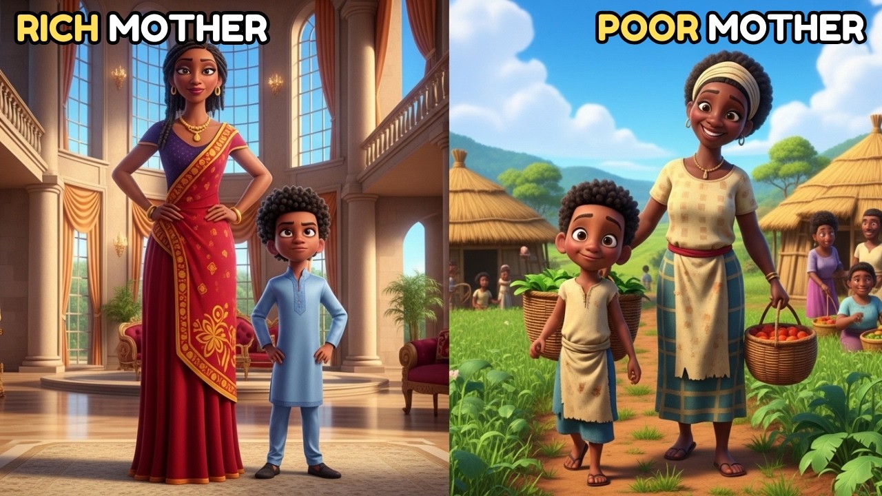 Rich Mother, Poor Mother | African Folktale