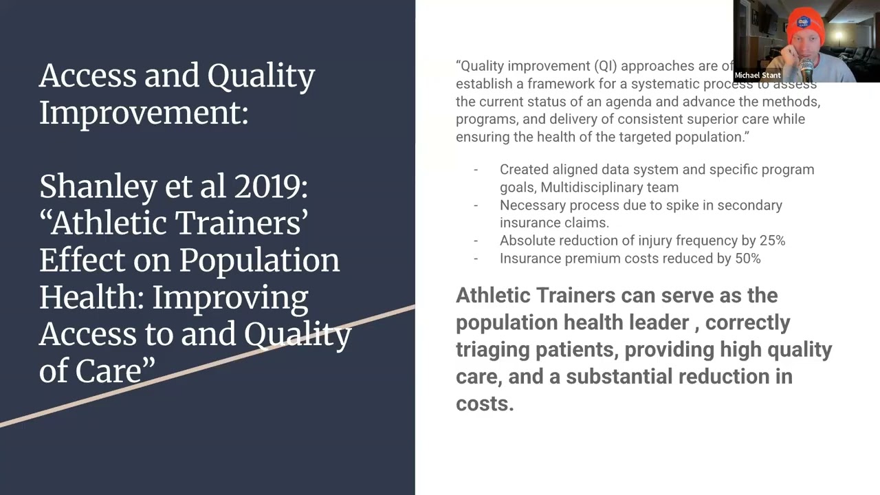 Episode 58: SPECIAL EPISODE. Health Economics & How to Prove Your Value as an Athletic Trainer