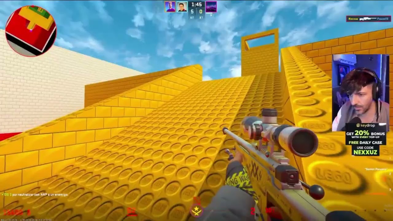 el DUELO de NEXXUZ vs KENFLOW, FAUNA y QUINOX, 1 VS 3 🤩