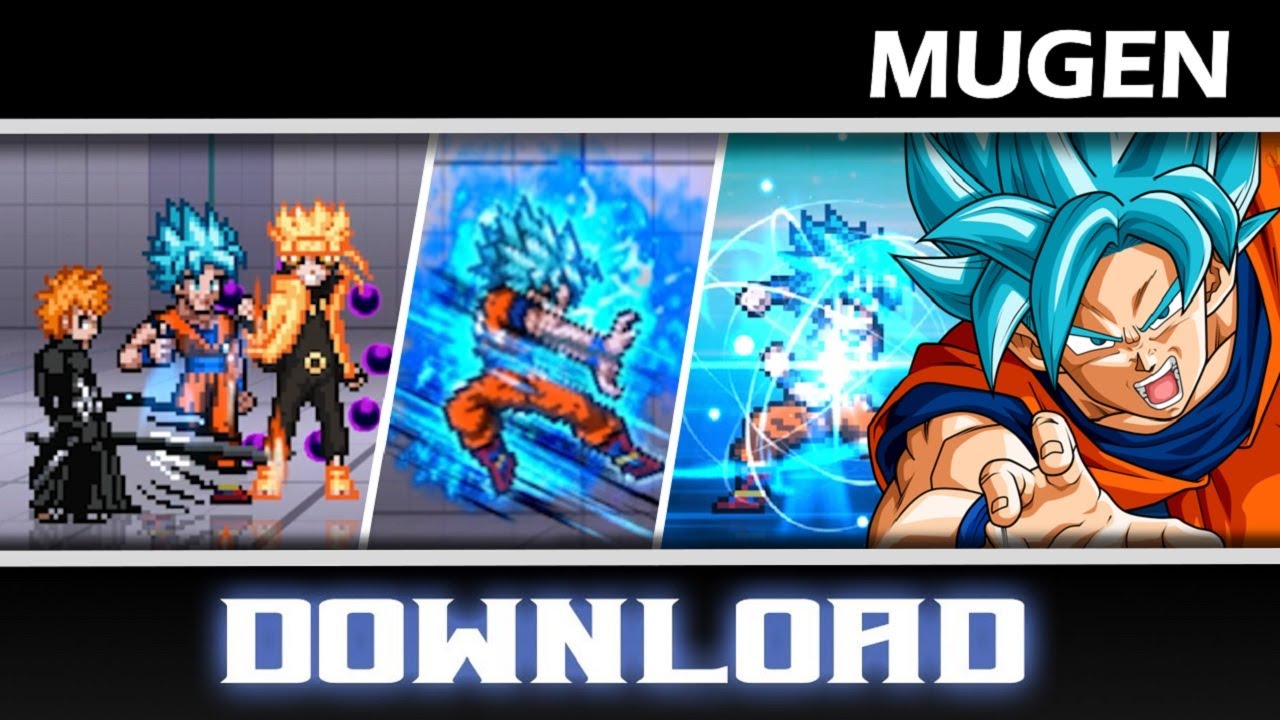 Goku FighterZ V.2 JUS By BloodBathAnime - MUGEN JUS CHAR