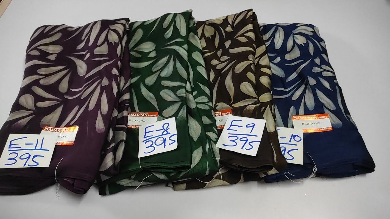 BLACK RANGOLI SAREES AND MIXED SAREES COLLECTION WHATSAPP 6374672117