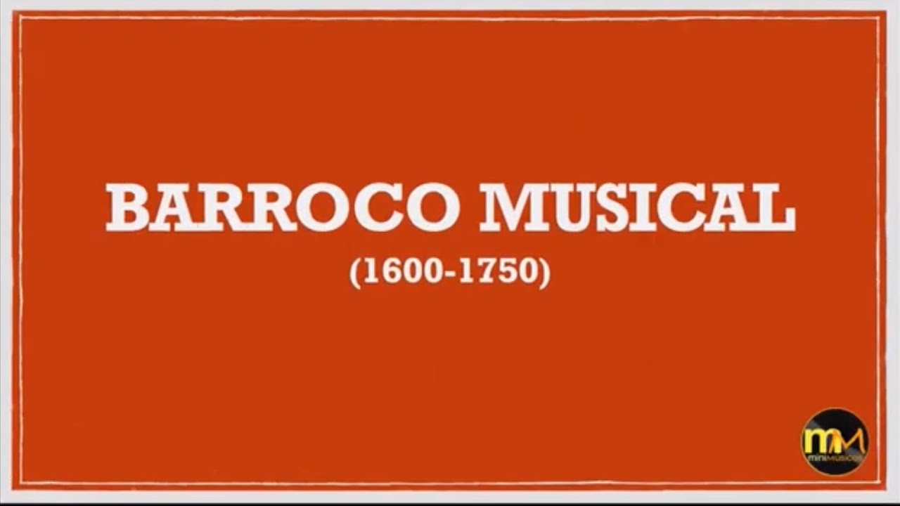 HISTORIA DE LA MÚSICA: BARROCO
