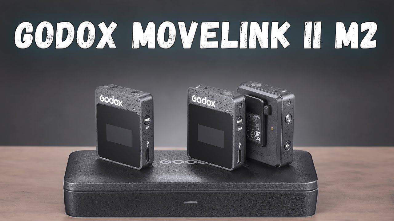 ПОДРОБНЫЙ ОБЗОР и ТЕСТ GODOX MoveLink 2 M2