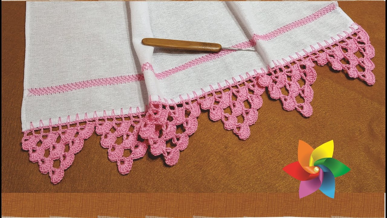 Bico de Crochê Carreira Única para Iniciantes - Modelo de Crochê Fácil 745