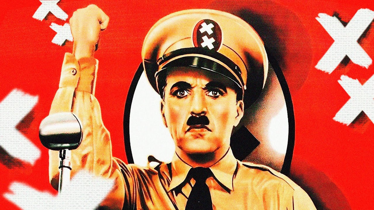 Chaplin e a MAIOR Propaganda Anti-N4zista da HISTÓRIA!