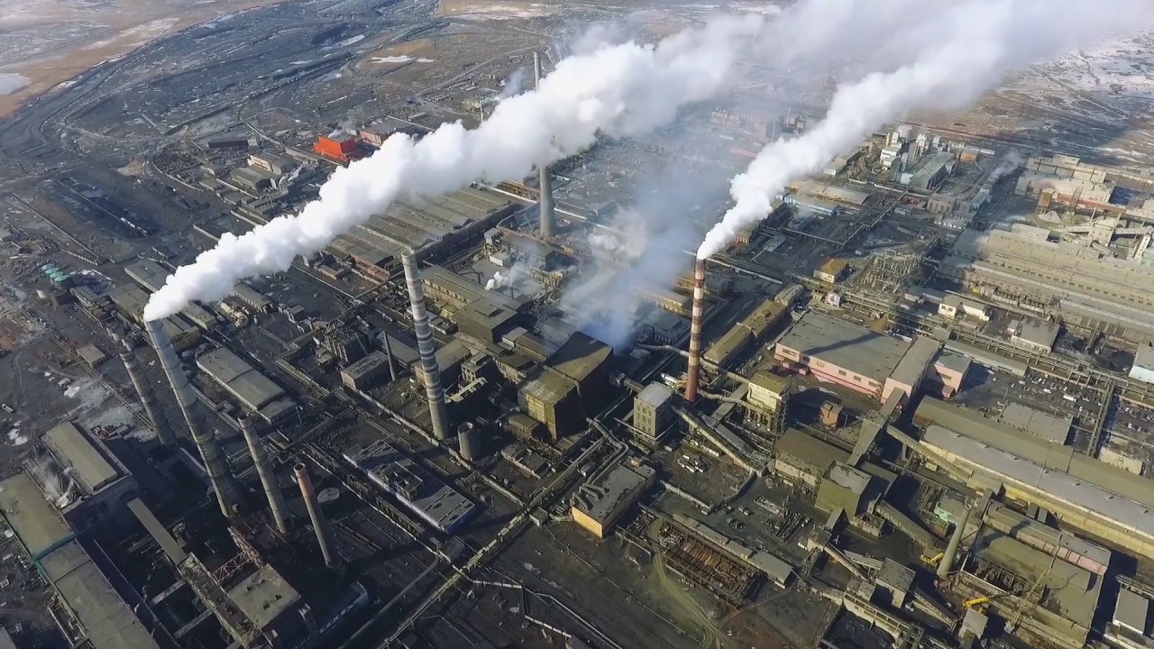 БГМК, Коунрадский рудник и корабли пустыни глазами Phantom 4