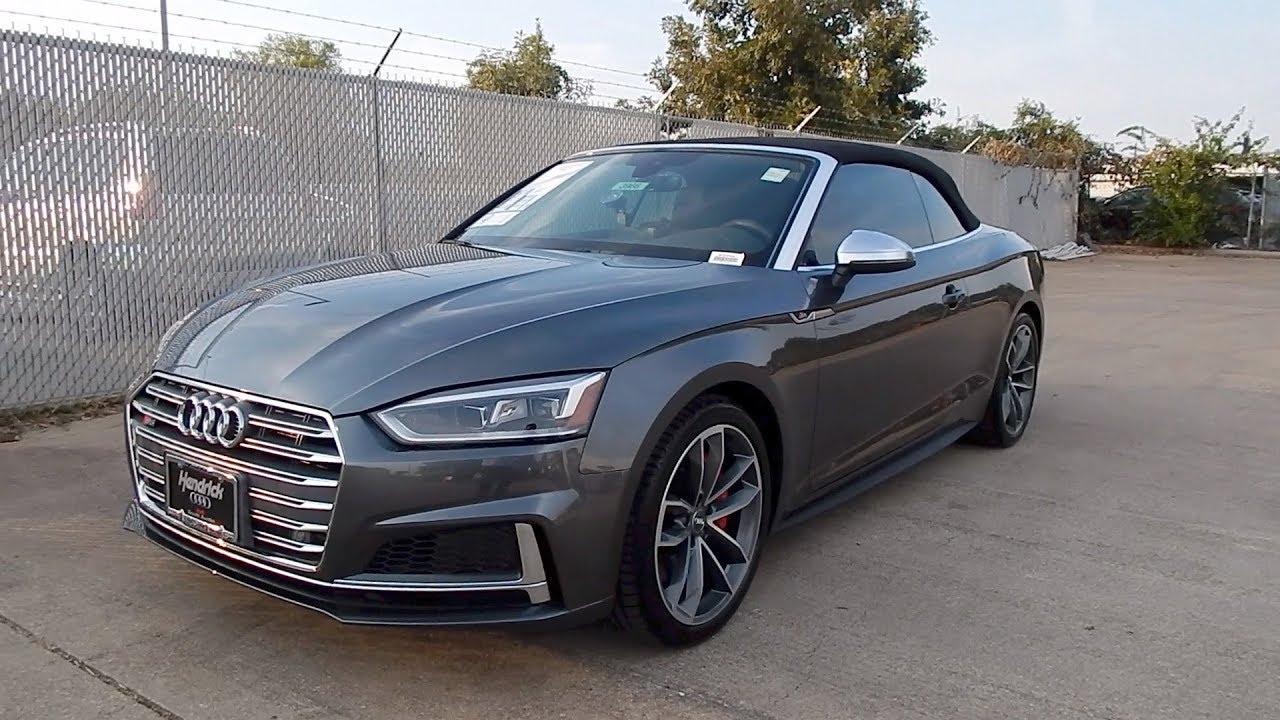 2018 Audi S5 Cab