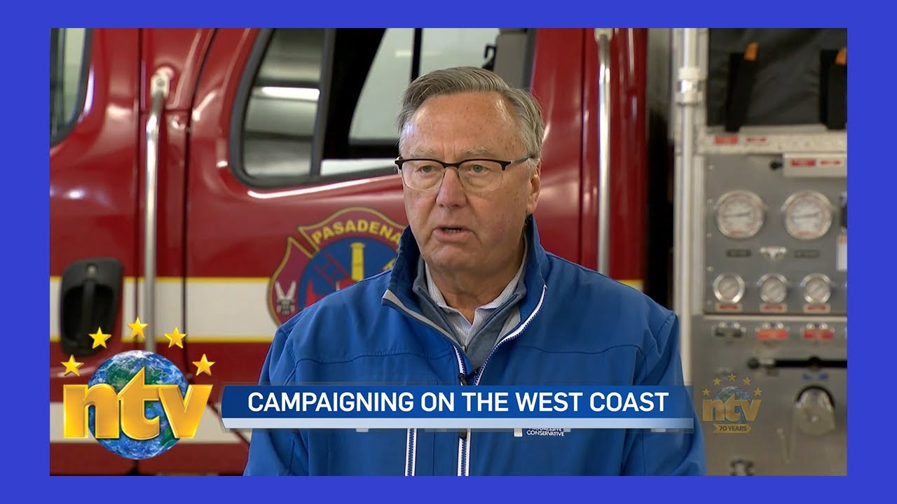 Election 2025: Tories promises safer roads on west coast campaign swing