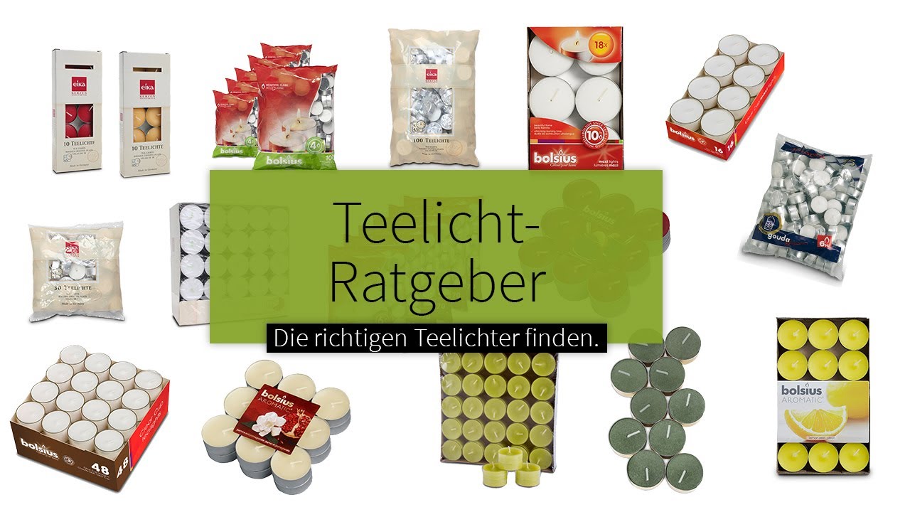 Teelichtratgeber