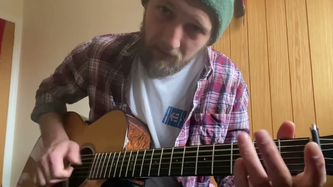 The easy blues “jelly roll baker” John Martyn lesson …remake.