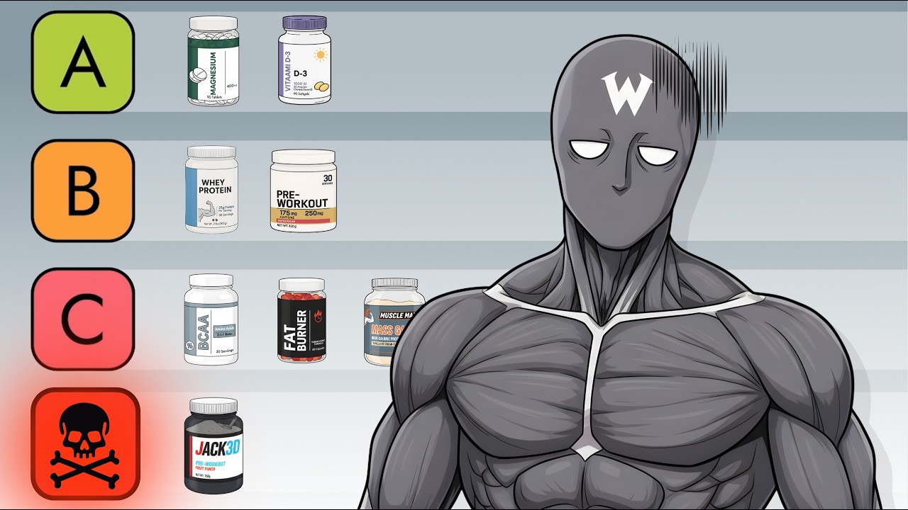 90% of Supplements Are Useless (Here&rsquo;s the Truth)