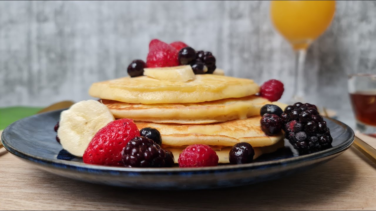 Pancake Recipe | Pancake Cereal Recipe | Mini pancakes