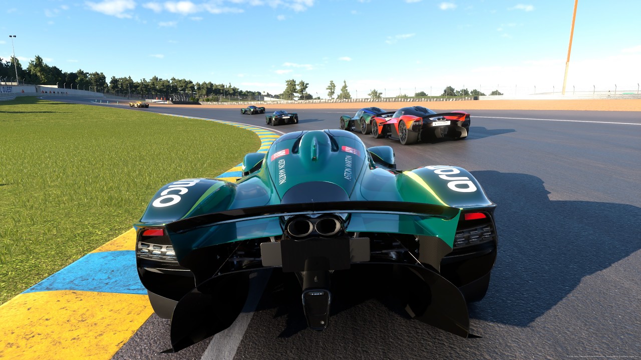 Gran Turismo 7 | Daily Race | 24 Heures du Mans Racing Circuit | Aston Martin Valkyrie