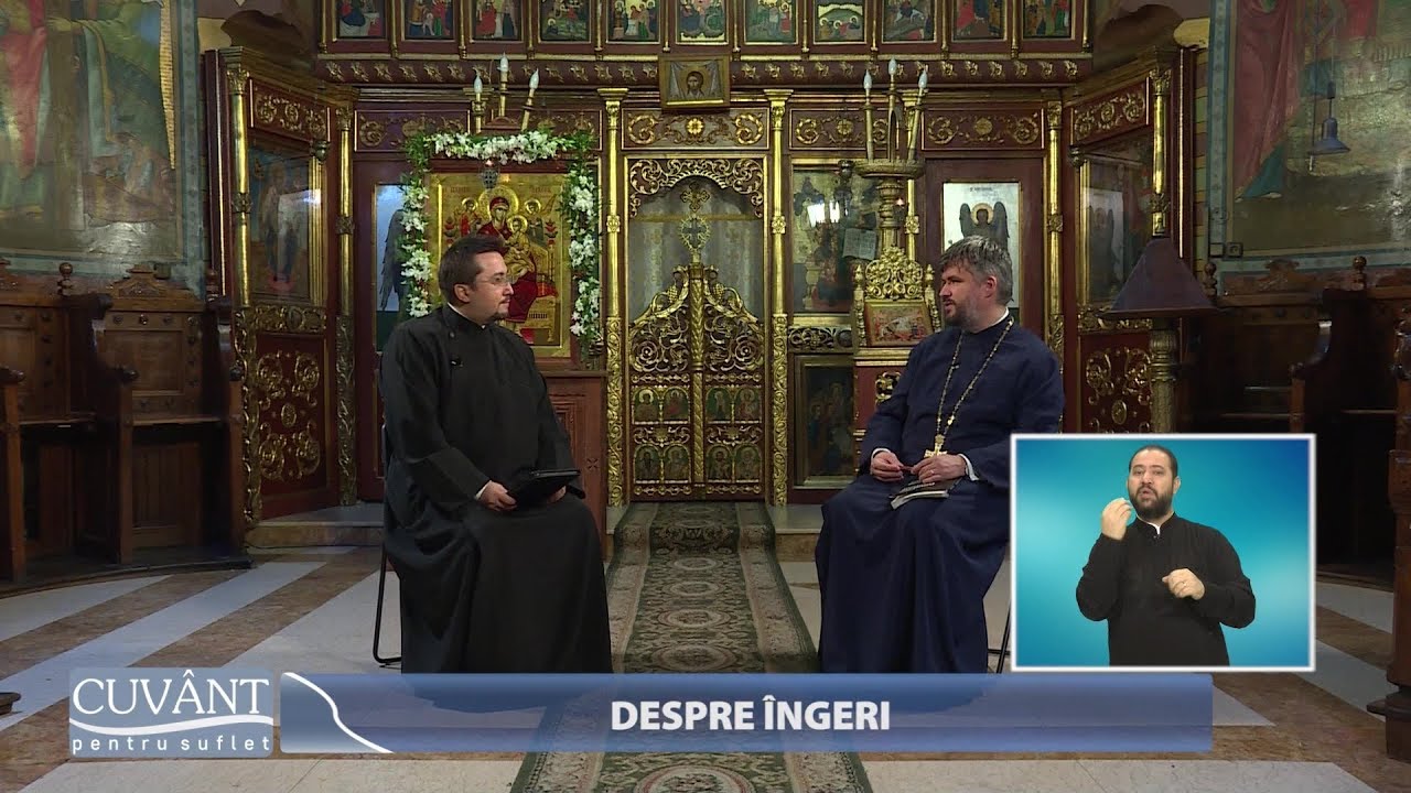 Cuvânt pentru suflet. Despre îngeri (13 12 2018)