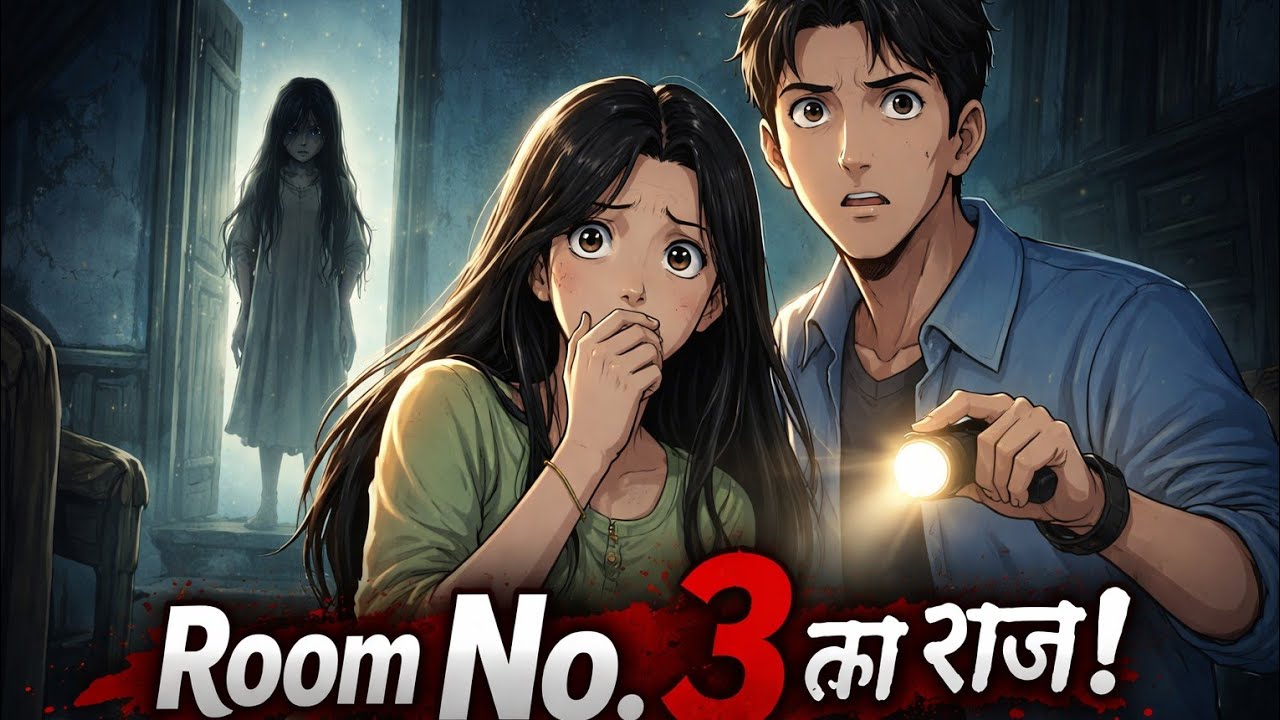 ⭐ Room Number 3 – Woh Wapas Aayi  HORROR Story | (एक कहानी) | HINDI HORROR STORY| BLACK MOON HORROR