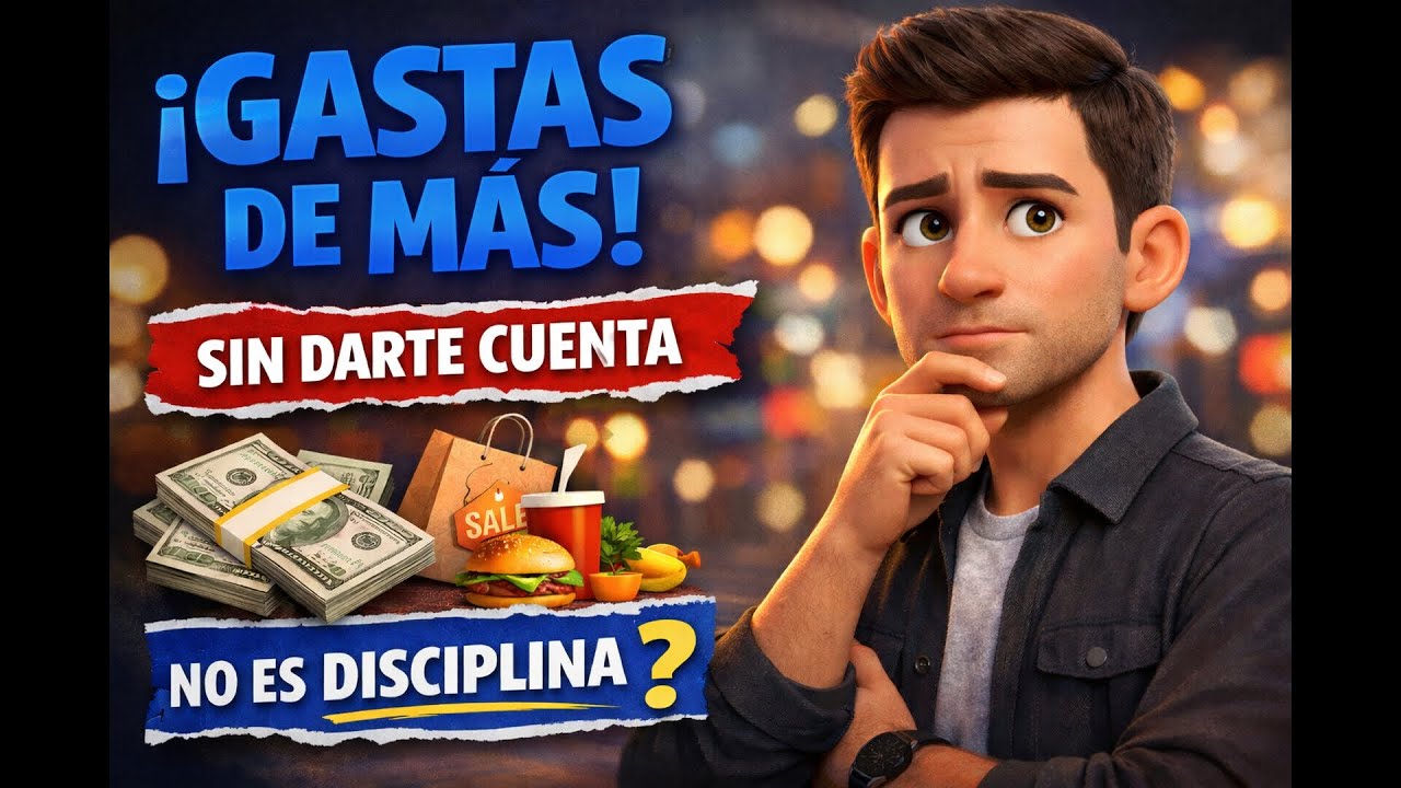 “Por qué siempre gastas más de lo que planeas (y no es falta de disciplina)”