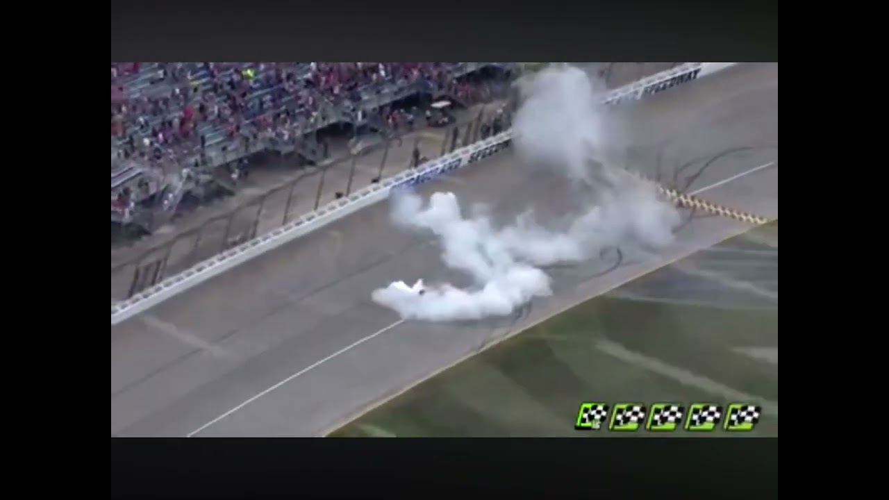 Martin Truex Jr all of his burnouts in the 2017 season.