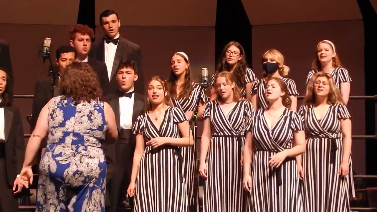 North Reading High School Chorus, Nothing is Gonna Stop Me, arr. Pinkzebra, Allison Kane, dir.