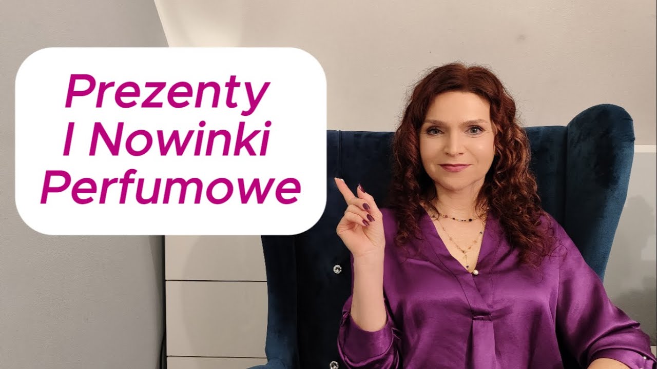 PERFUMOWE PREZENTY URODZINOWE I NOWE FLAKONIKI