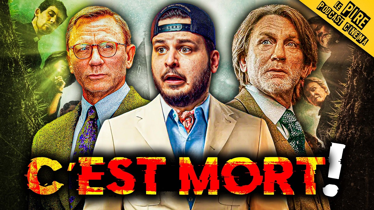 À COUTEAUX TIRÉS 3 : Le film DE TROP ? ⚡ (Wake Up Dead Man)