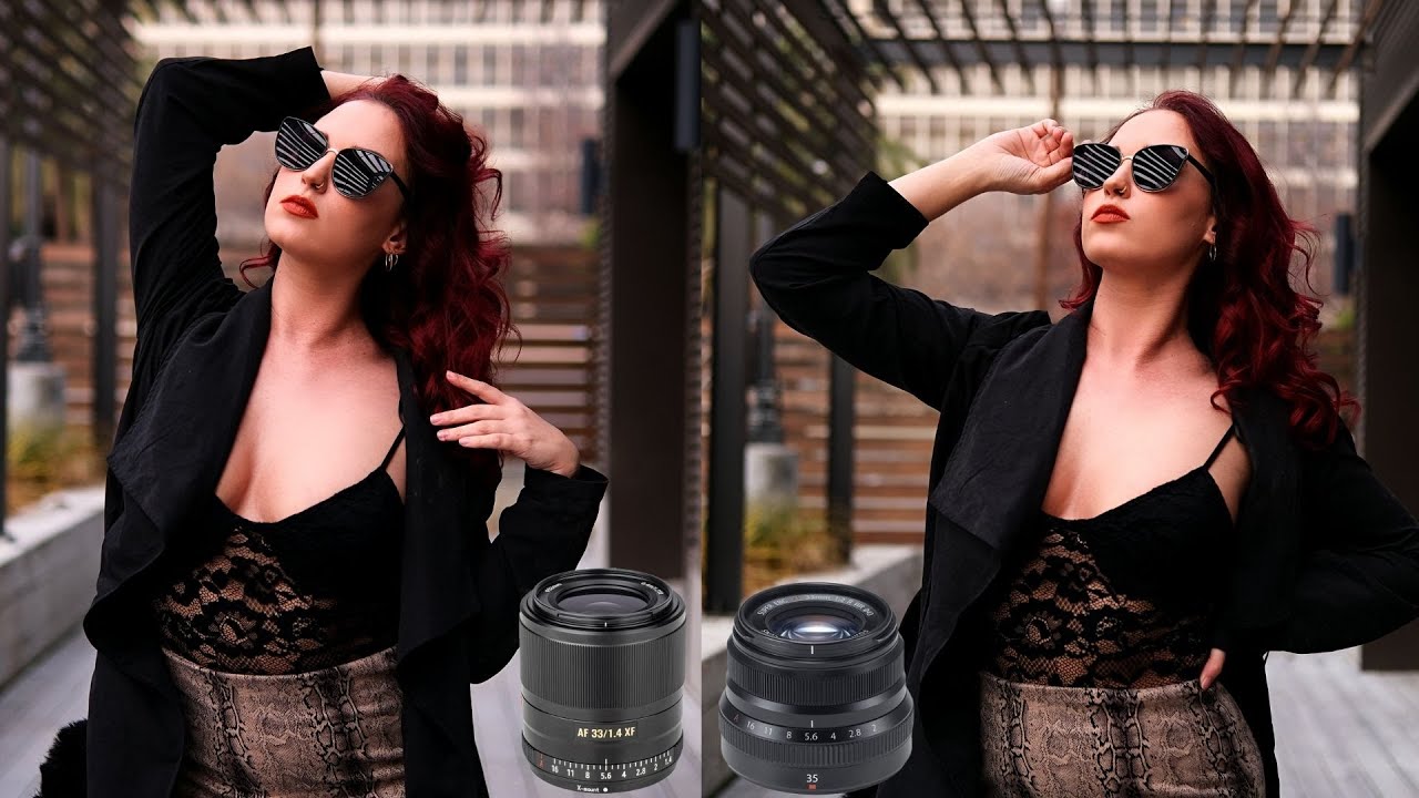Viltrox 33mm F1.4 ($279) против Fujinon XF 35mm F2 WR ($399) Fujifilm X-S10 с @lgrace118