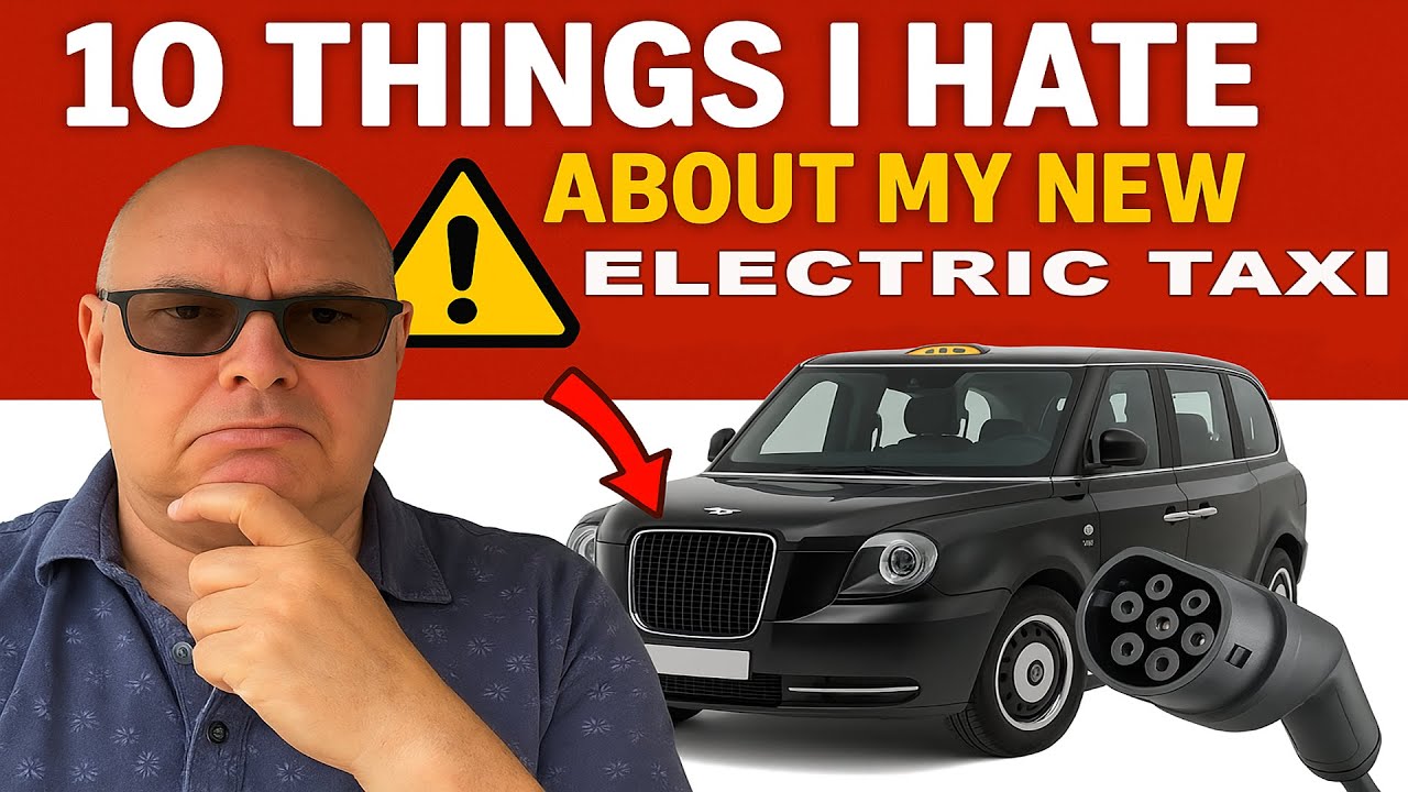 Top 10 Annoying Problems With My Electric Taxi!