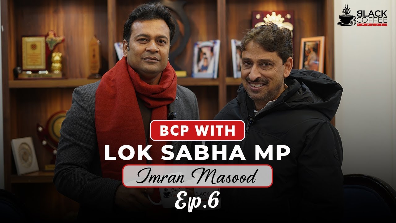 Leadership, People & Perspective | Mp. Imran Masood | Sheelesh Saxena | Black Coffee Podcast | BCP