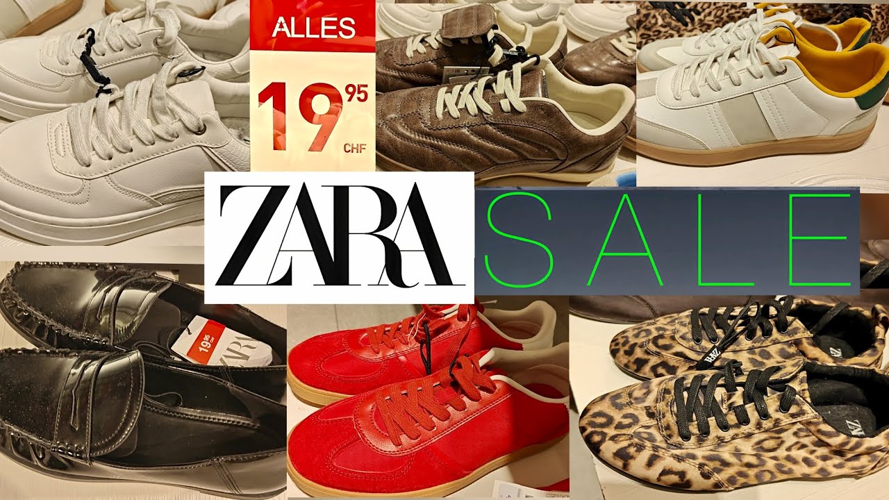Zara Sale 2025 | Zara Shoes for Women | Zara Sneakers #zara #women #shoes #sale #shopping #haul #yt
