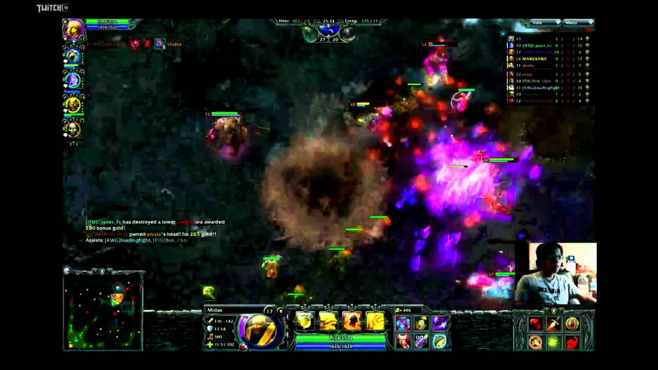 HoN MoonMeander at his best :D