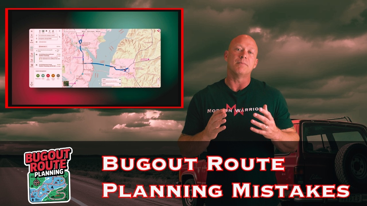 3 Bugout Route Mistakes That Could Cost You Everything