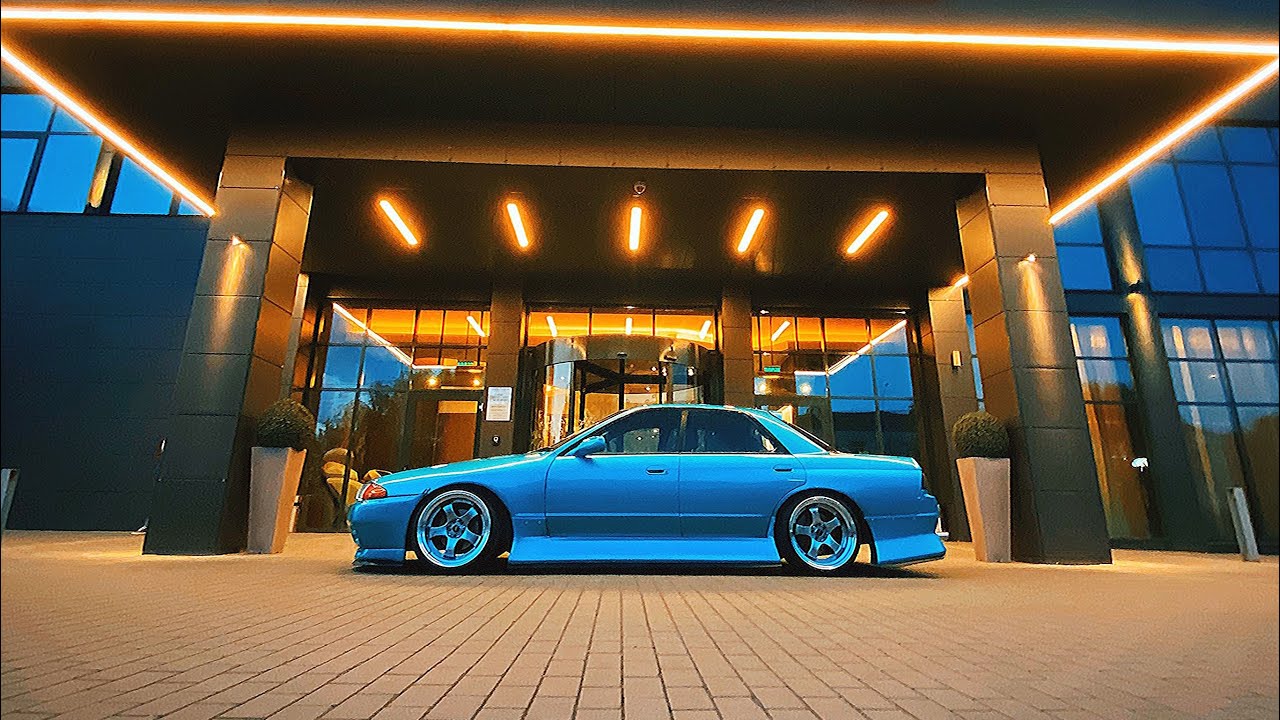 ПОДАРИЛ ВТОРУЮ ЖИЗНЬ SKYLINE R32