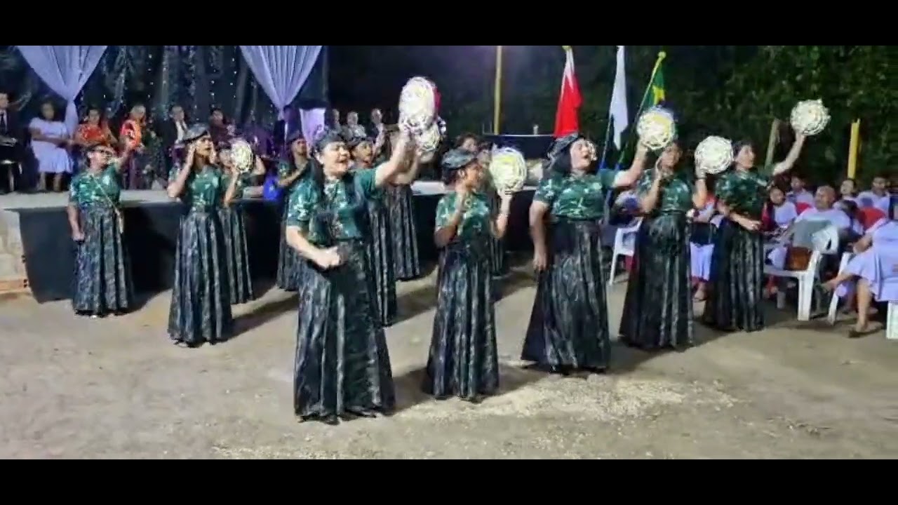 BATALHÃO DE IRMÃS,NOEMI  MARTINS.COREOGRAFIA NO PANDEIRO. CONSIDERAÇOES MINISTÉRIO GUERREIRAS.