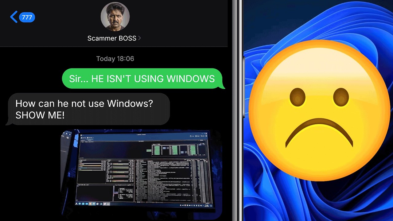Заметят ли мошенники, что я не использую Windows?