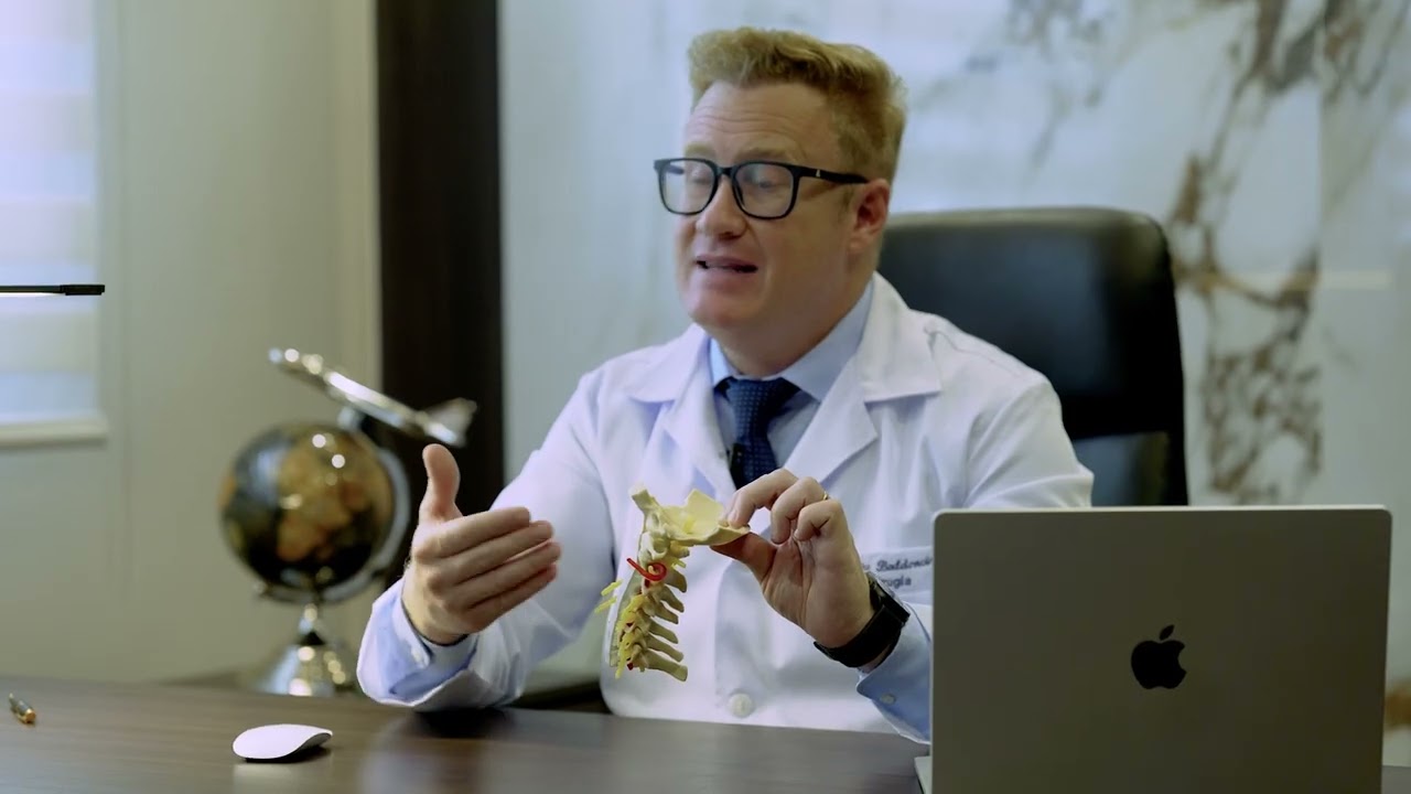 🔍 &iquest;Qu&eacute; es la compresi&oacute;n cervical? ⚡ Dr. Mat&iacute;as Baldoncini