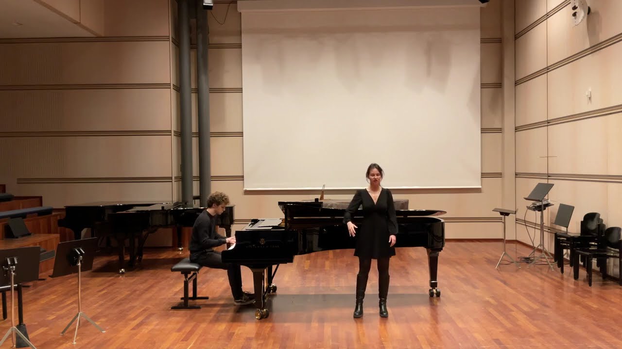 Bénédiction, pour piano et soprano (Grand bal) - Eric Allérat