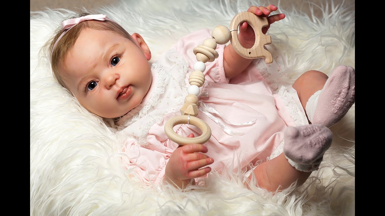 Reborns Role play - Olive's Morning with added sound effects.