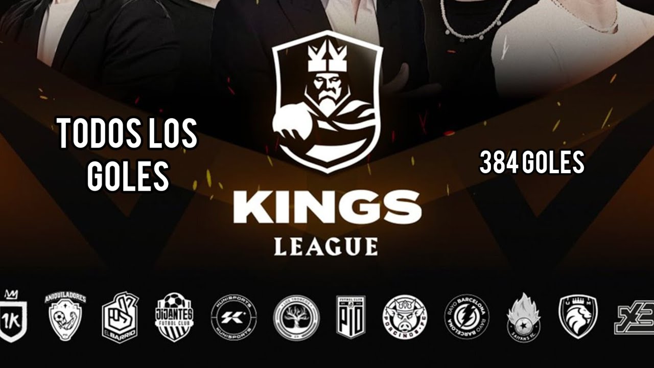 TODOS LOS GOLES DE LA KINGS LEAGUE 384 GOLES