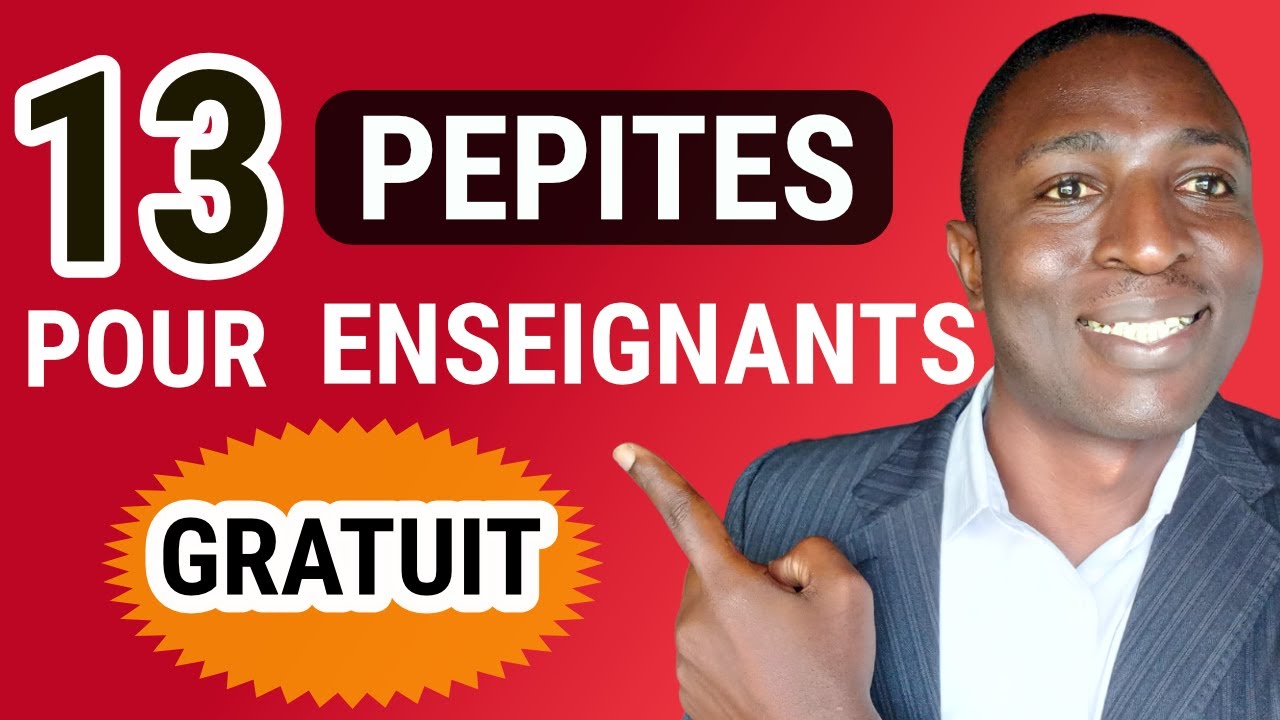 13 ressources GRATUITES pour enseignants