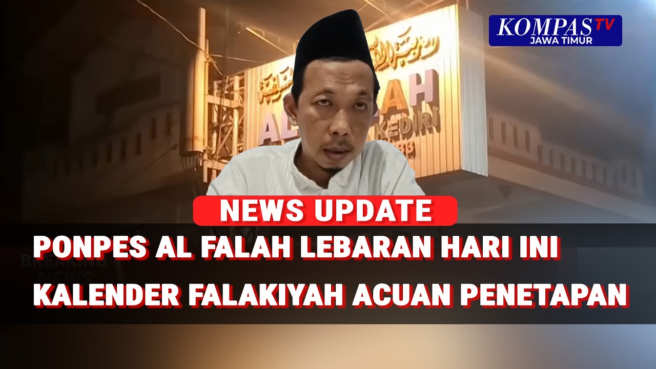 Ponpes Al Falah Ploso Kediri Tetapkan Idul Fitri Berdasarkan Kalender Falakiyah Pesantren