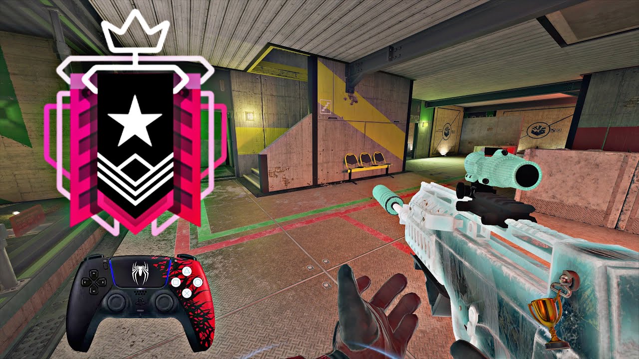 THE #1 MOST AGGRESSIVE CONTROLLER CHAMPION ON Operation HEAVY METTLE  Rainbow Six Siege PS5/XBOX lol