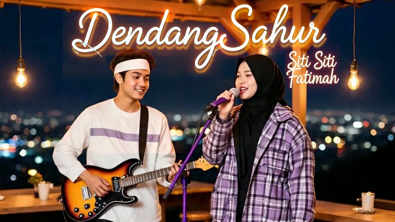 SITI SITI FATIMAH - DENDANG SAHUR |  AI Pop Rock Ska Cover Religi Version | Sahur2026