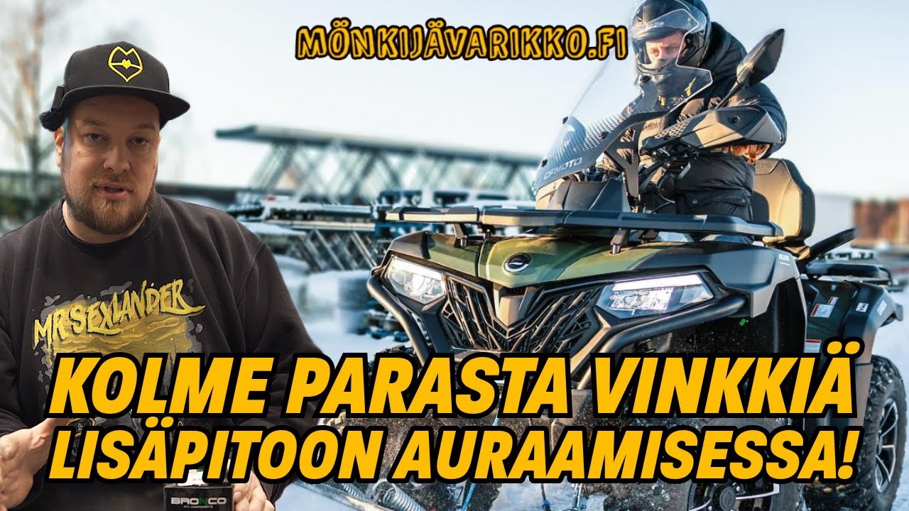 M&ouml;nkij&auml;ll&auml; auraaminen! - 3 Parasta vinkki&auml; lis&auml;pitoon!
