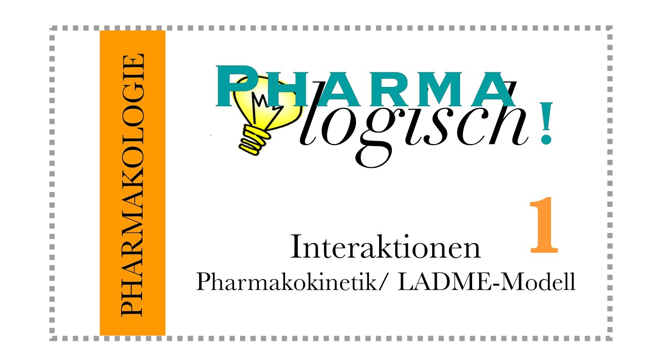 Wechselwirkungen Teil 1/Pharmakokinetik und LADME-Modell