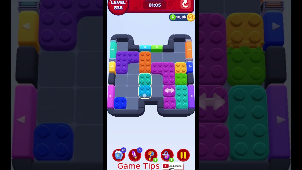 Color Block Jam level 836