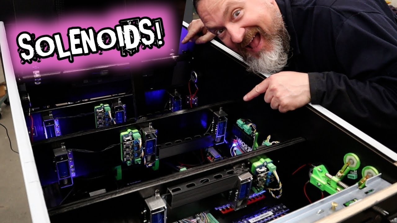 How to install solenoids in your vpin