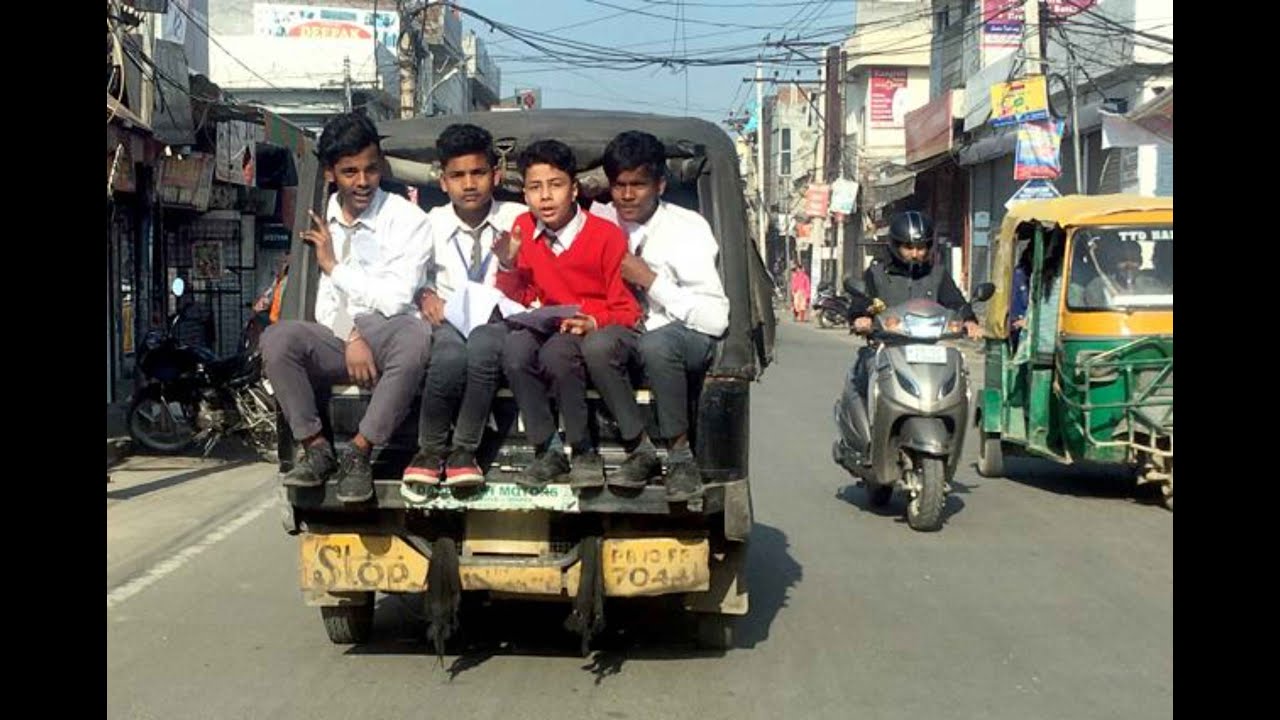 INDIAN AUTO RICKSHAWS