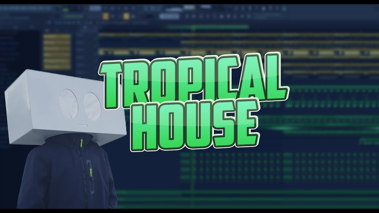 HOW TO MAKE TROPICAL HOUSE IN 3 MINUTES + Free FLP