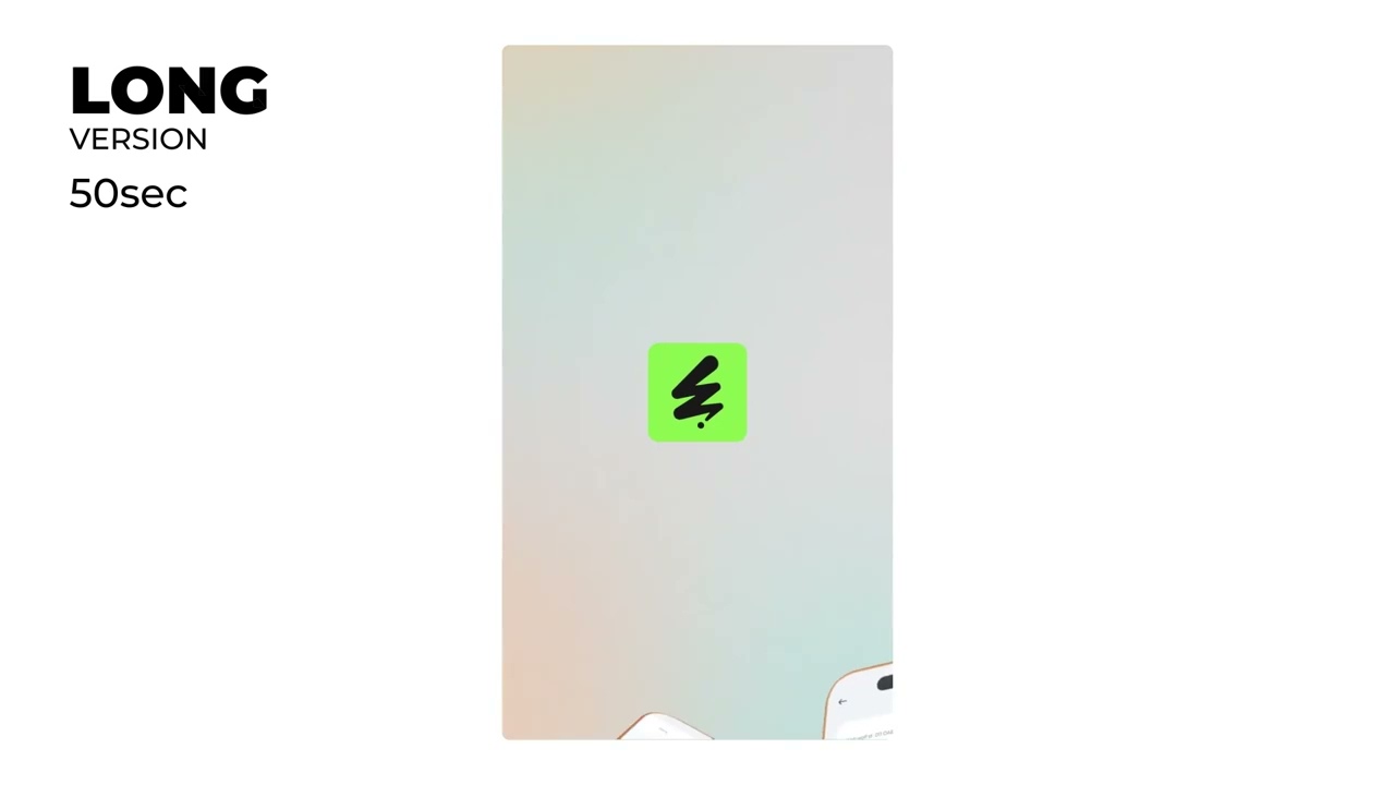 Vertical App Promo 17 Pro - Product Promo | After Effect Template