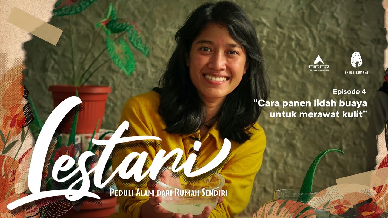 LESTARI - Cara Panen Lidah Buaya Untuk Merawat Kulit (Eps. 4)
